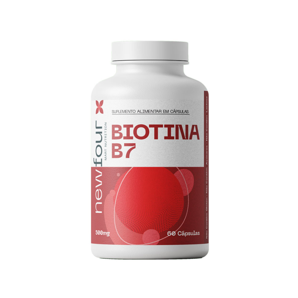Biotina New Four - 60 caps
