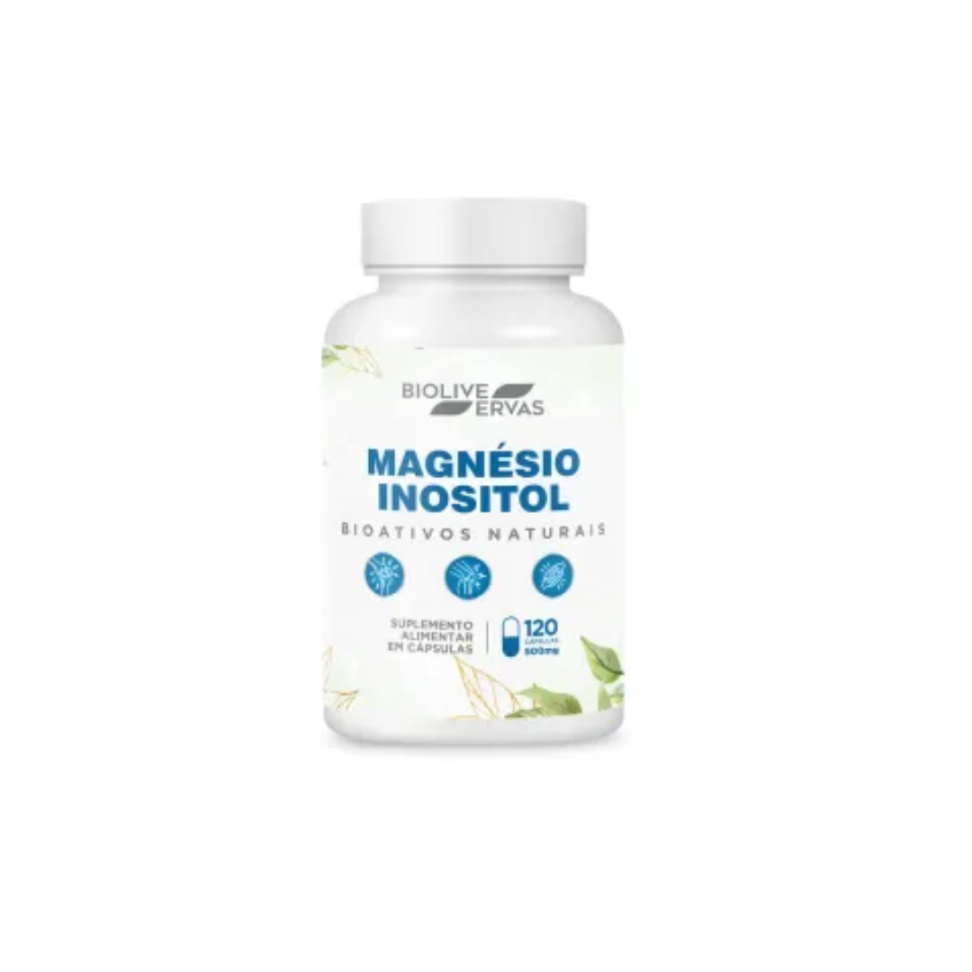 Mio Inositol - 120 capsula Biolive Ervas