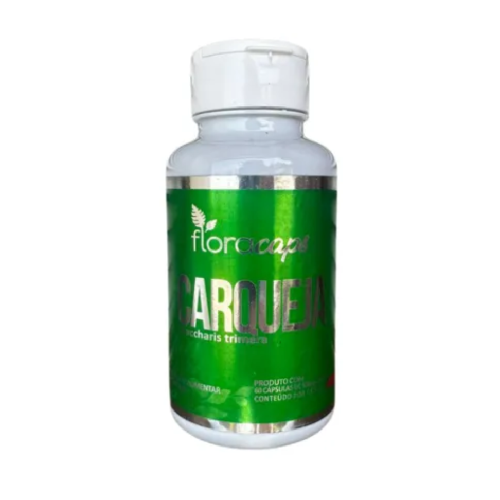 Carqueja 60 capsulas - Bionutrir