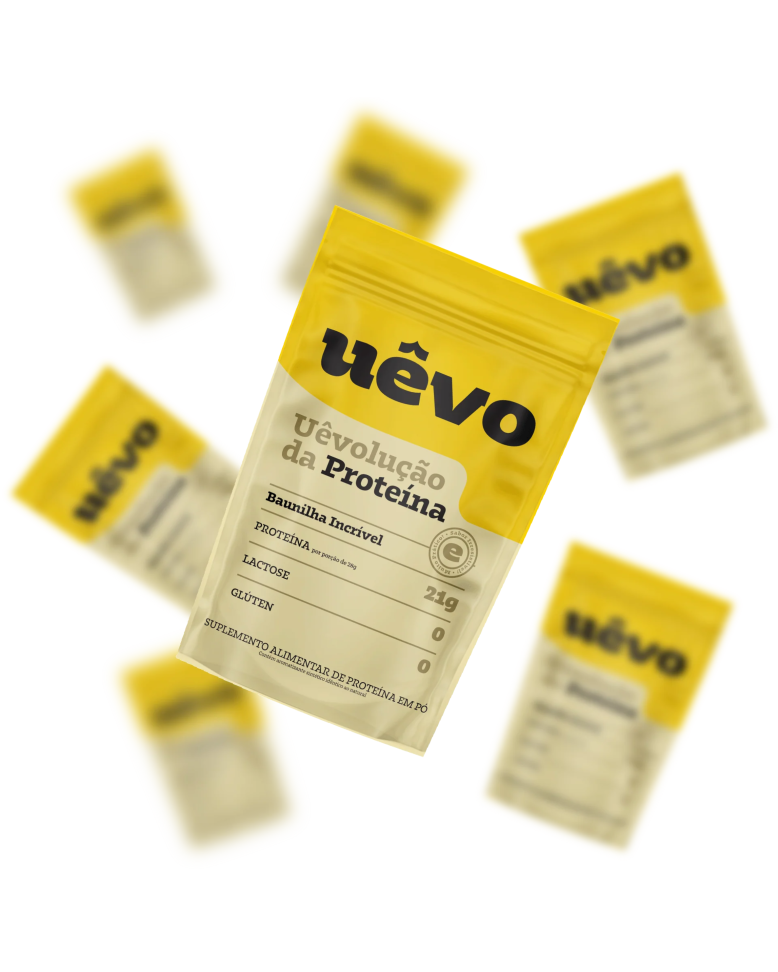 Natu: Uêvo - Sabor Baunilha