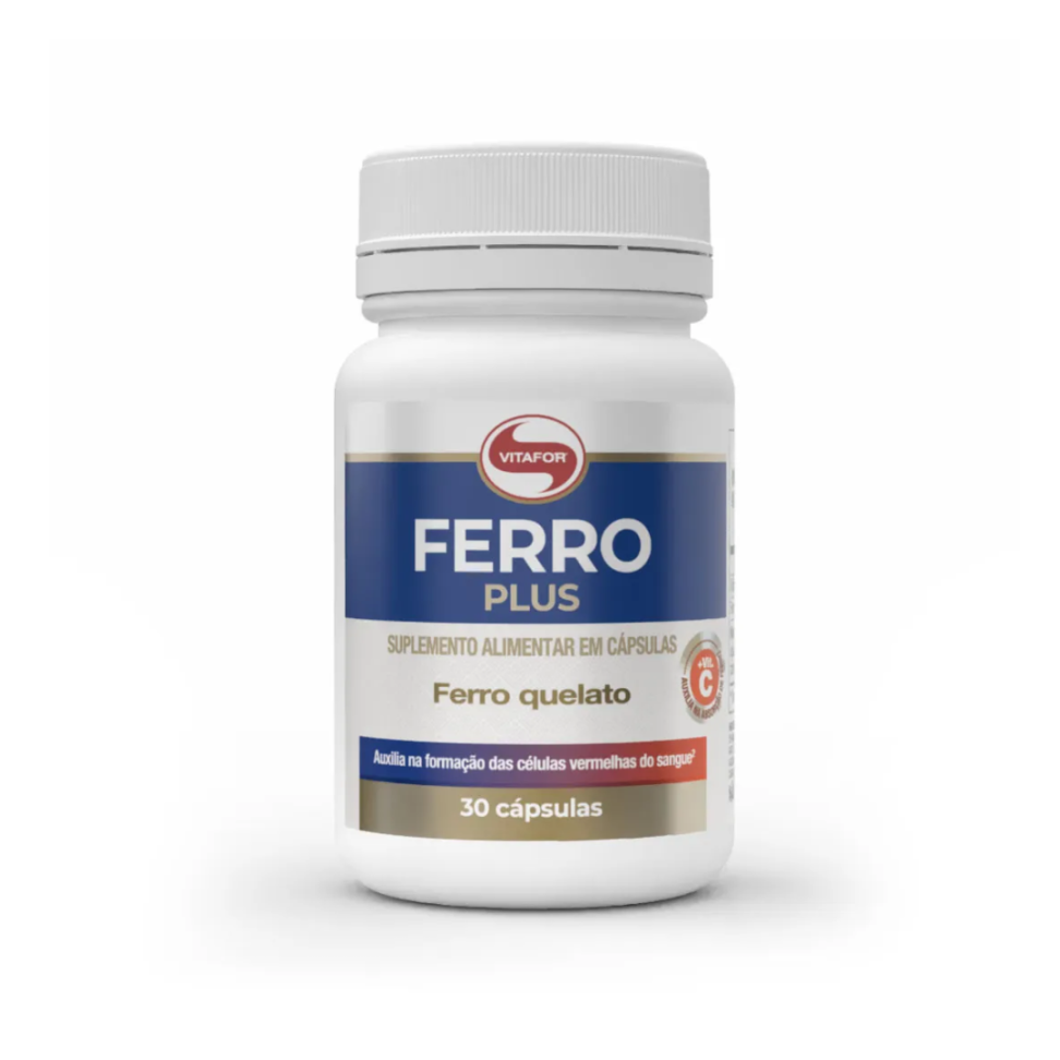 Ferro Plus 30 caps Vitafor