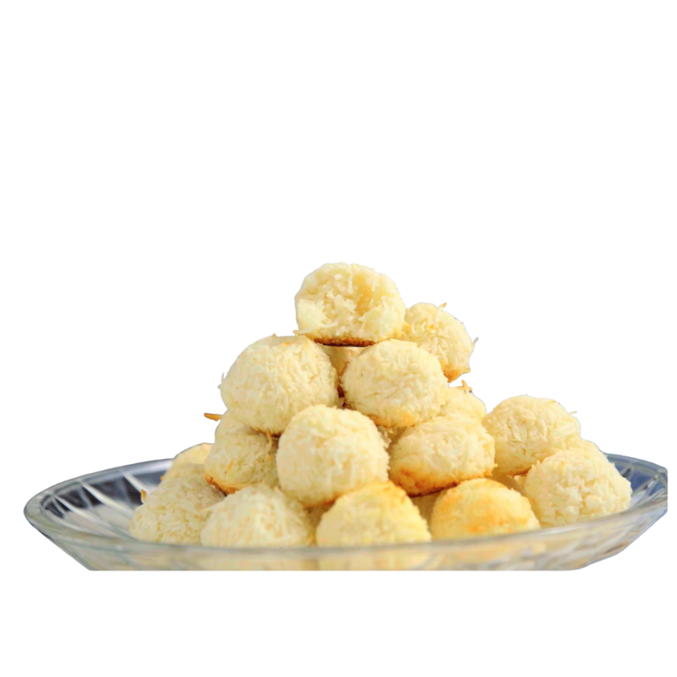 Biscoito de Coco sem açúcar - 100g