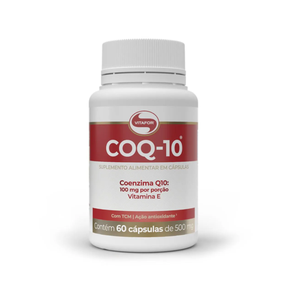 Coezima q10 100mg Vitafor - 60 caps