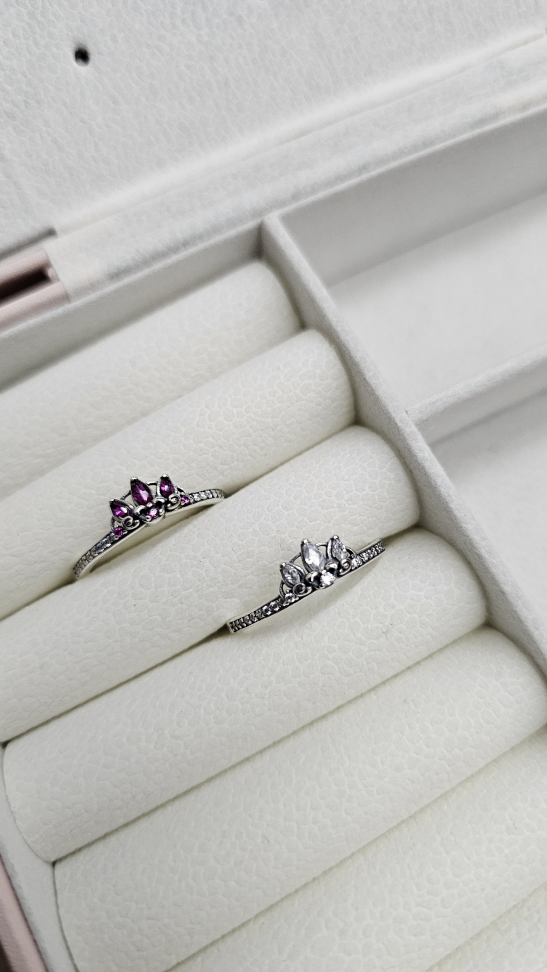 Anel Tiara Cravejada - #1