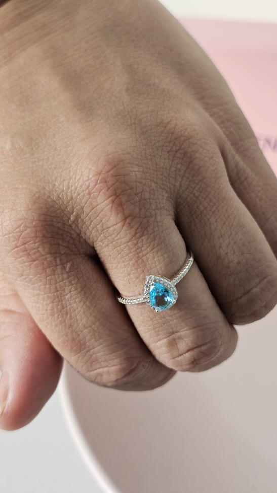 Anel Gota cravejado ao redor - #1