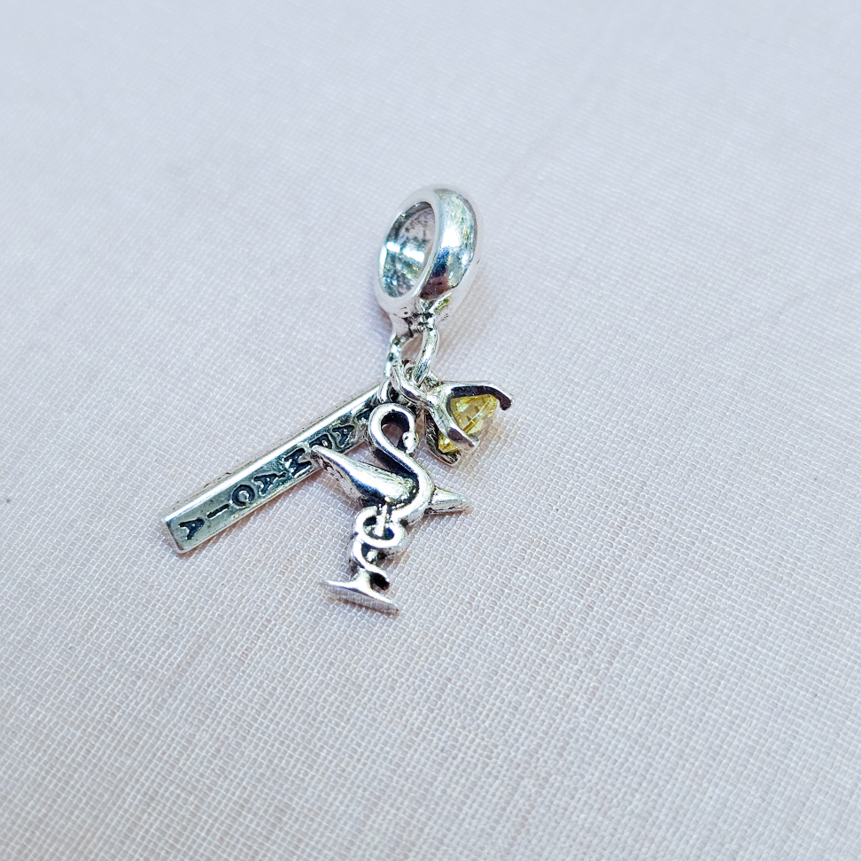 Berloque patuá da profissão - #9