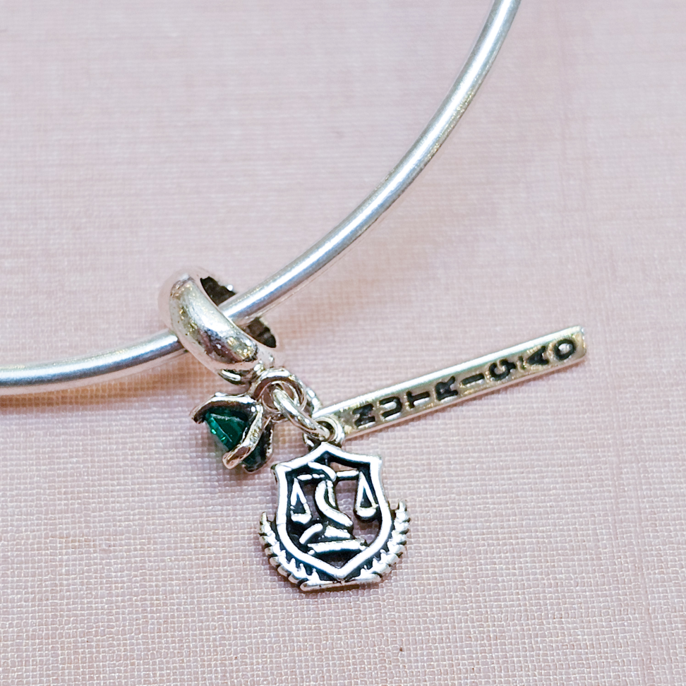 Berloque patuá da profissão - #4