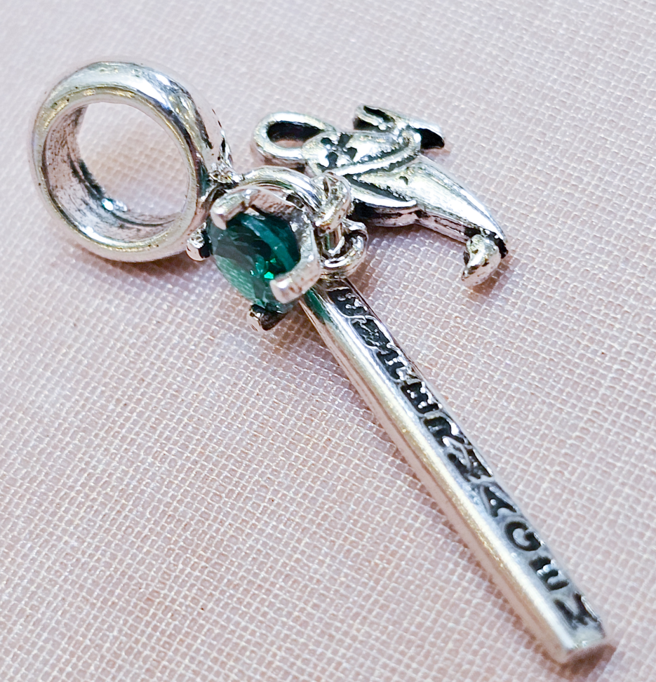 Berloque patuá da profissão - #10