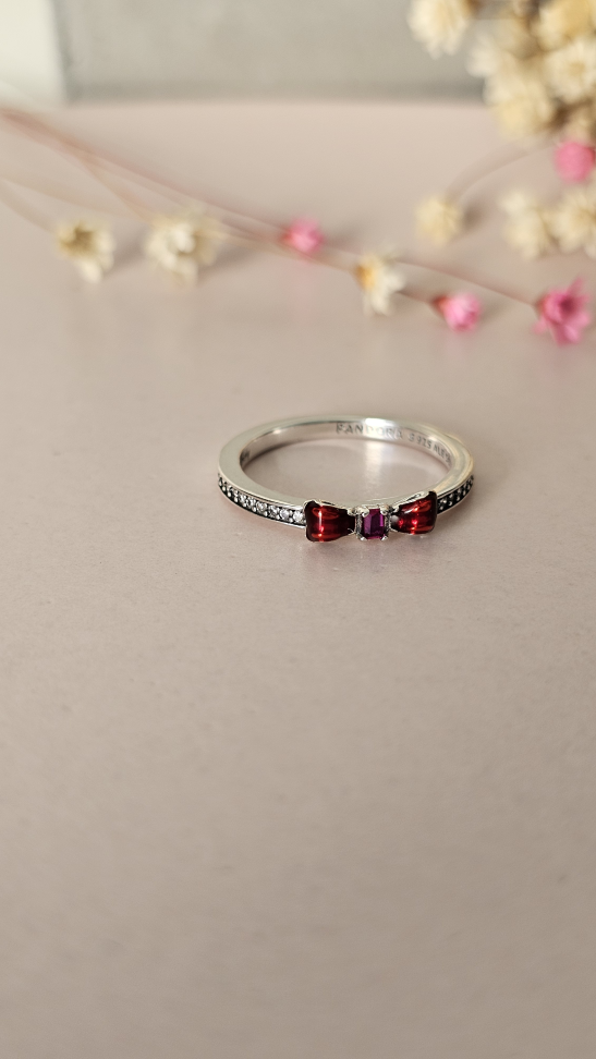 Anel Laço Branca de neve - #1