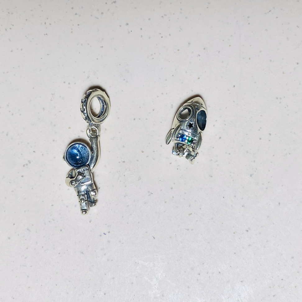 Berloque Astronauta - #1