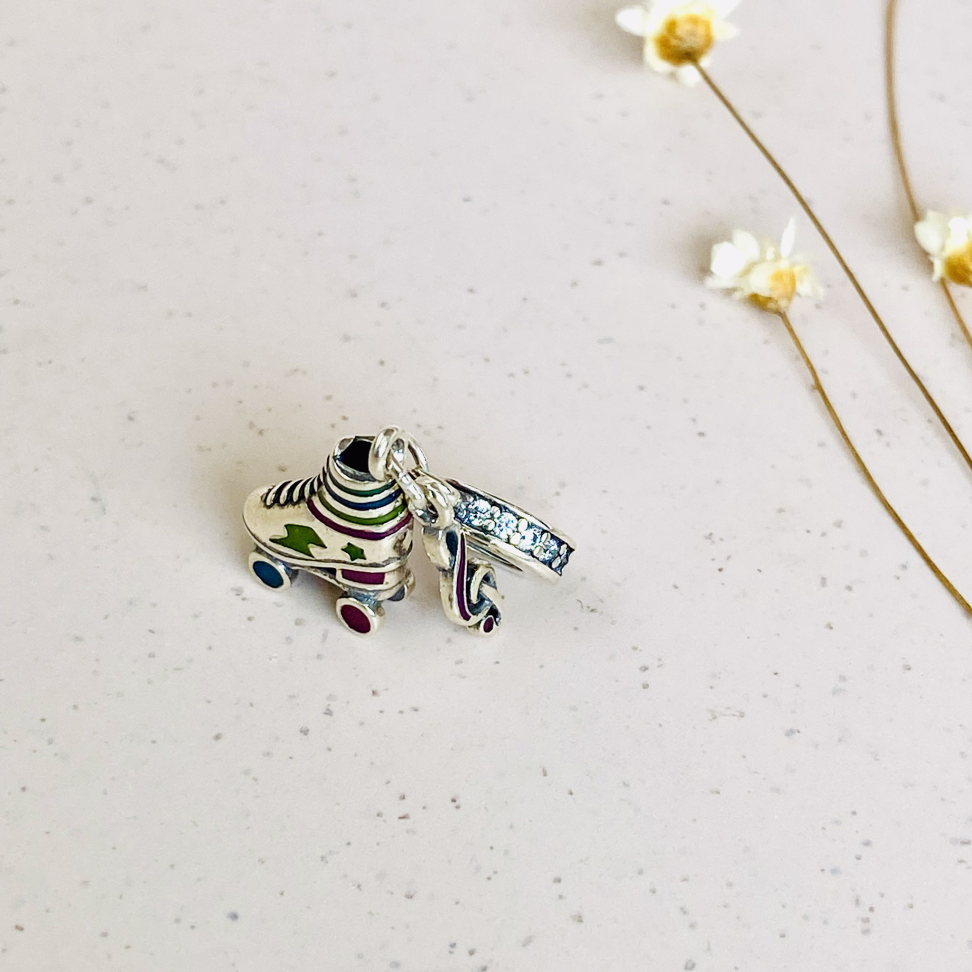 Berloque Patins - #1