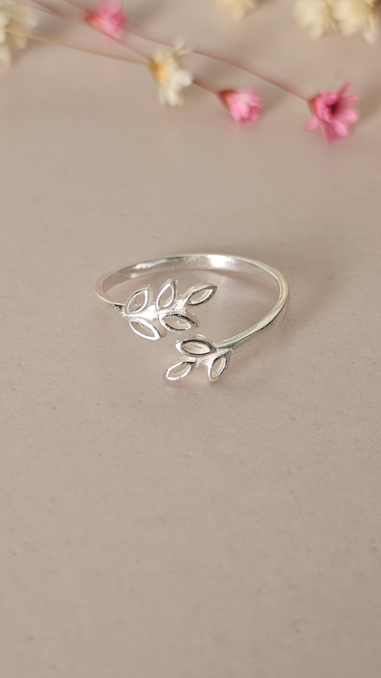 Anel folhas regulável - #2