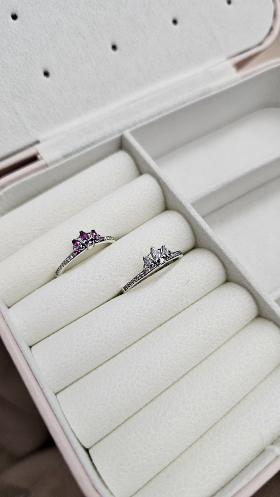 Anel Tiara Cravejada - #1