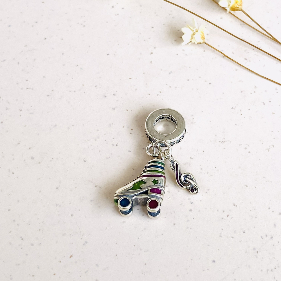 Berloque Patins - #1