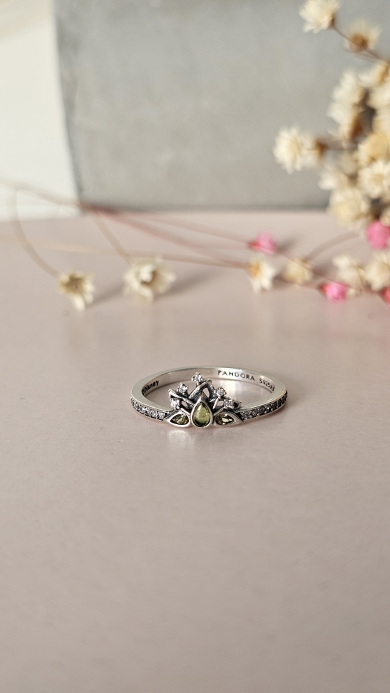 Anel coroa Tiana - #1