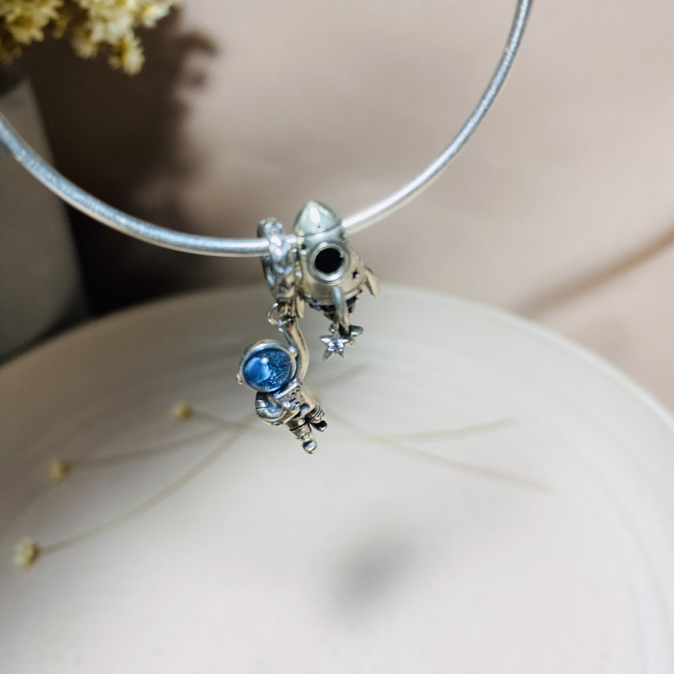 Berloque Foguete - #2