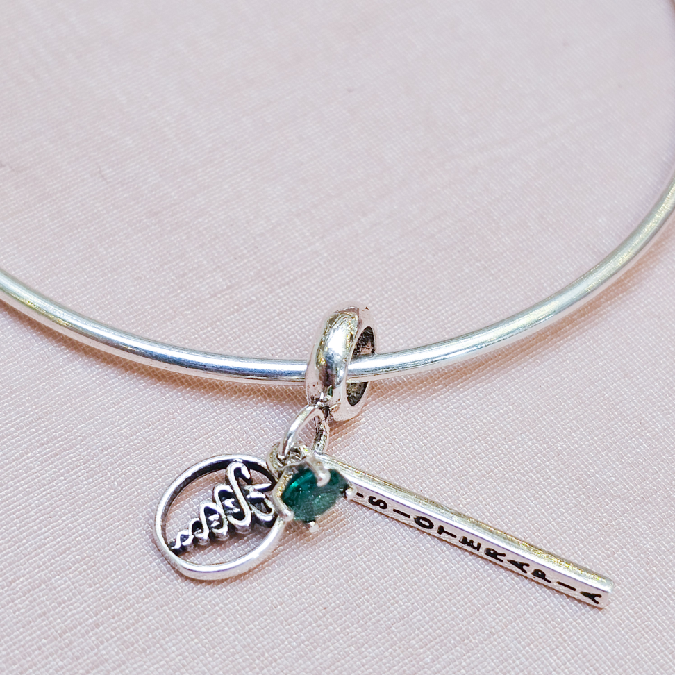 Berloque patuá da profissão - #6