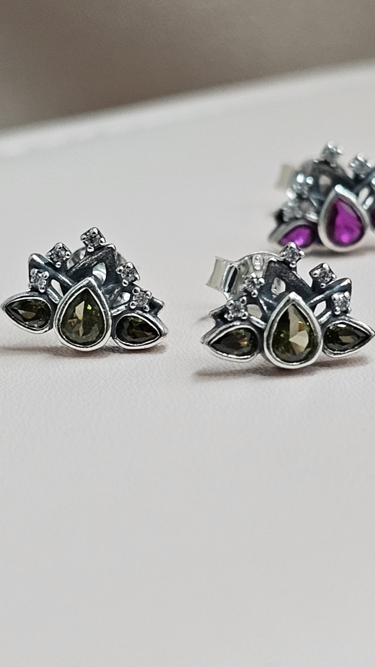 Brinco Coroa Tiana - #1