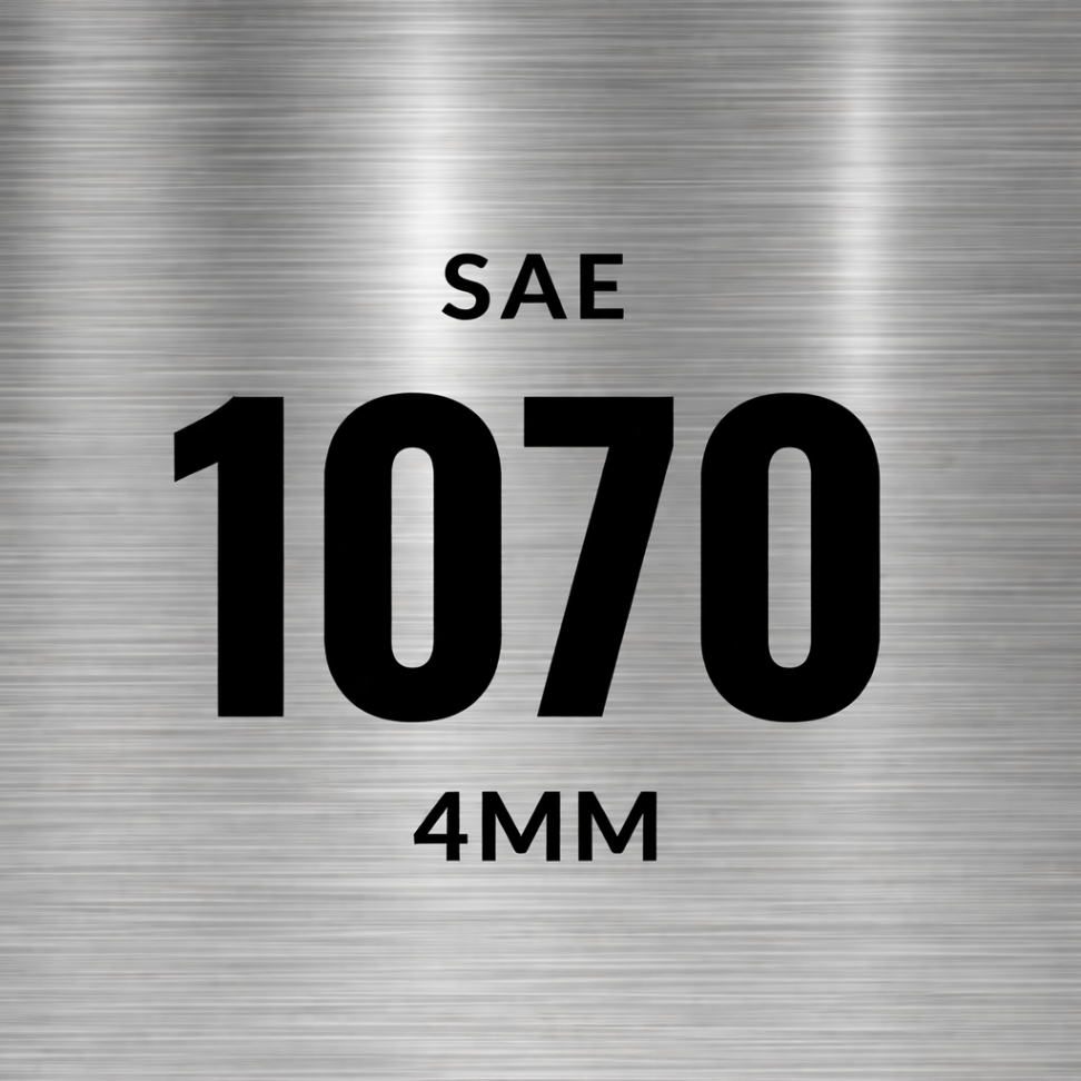 AÇO 1070 1000X50X4mm