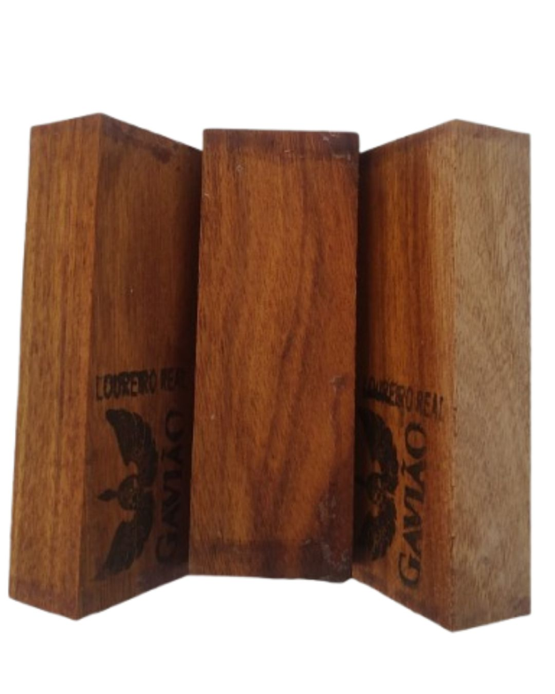 BLOCO MADEIRA GAVIÃO.  LOUREIRO REAL 14X5X3 - #3