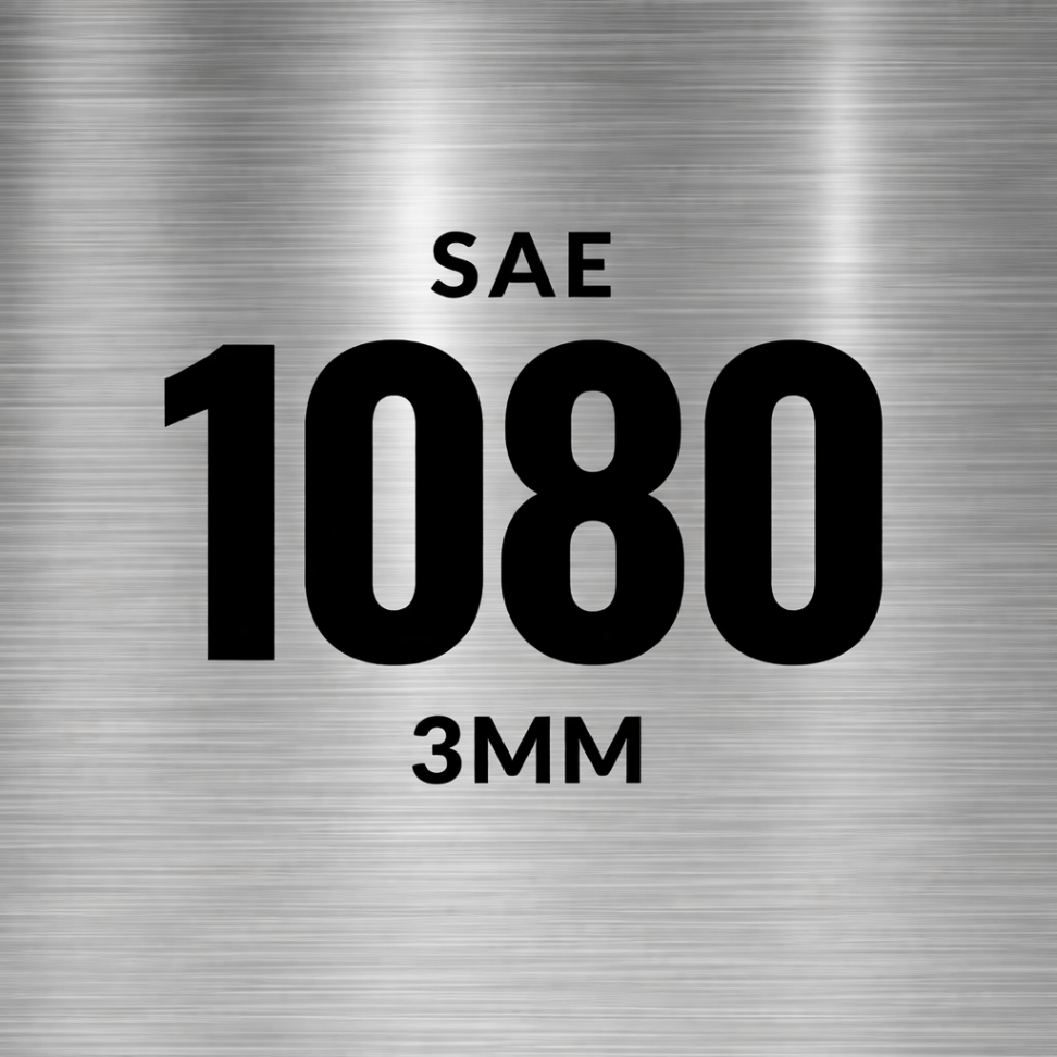 AÇO 1080 1000X50X3mm