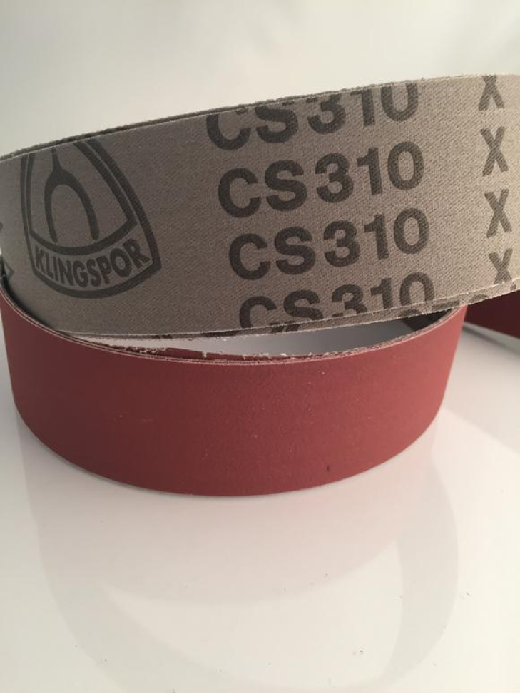 CINTA GRÃO ÓX. DE ALUMÍNIO KLINGSPOR - #3