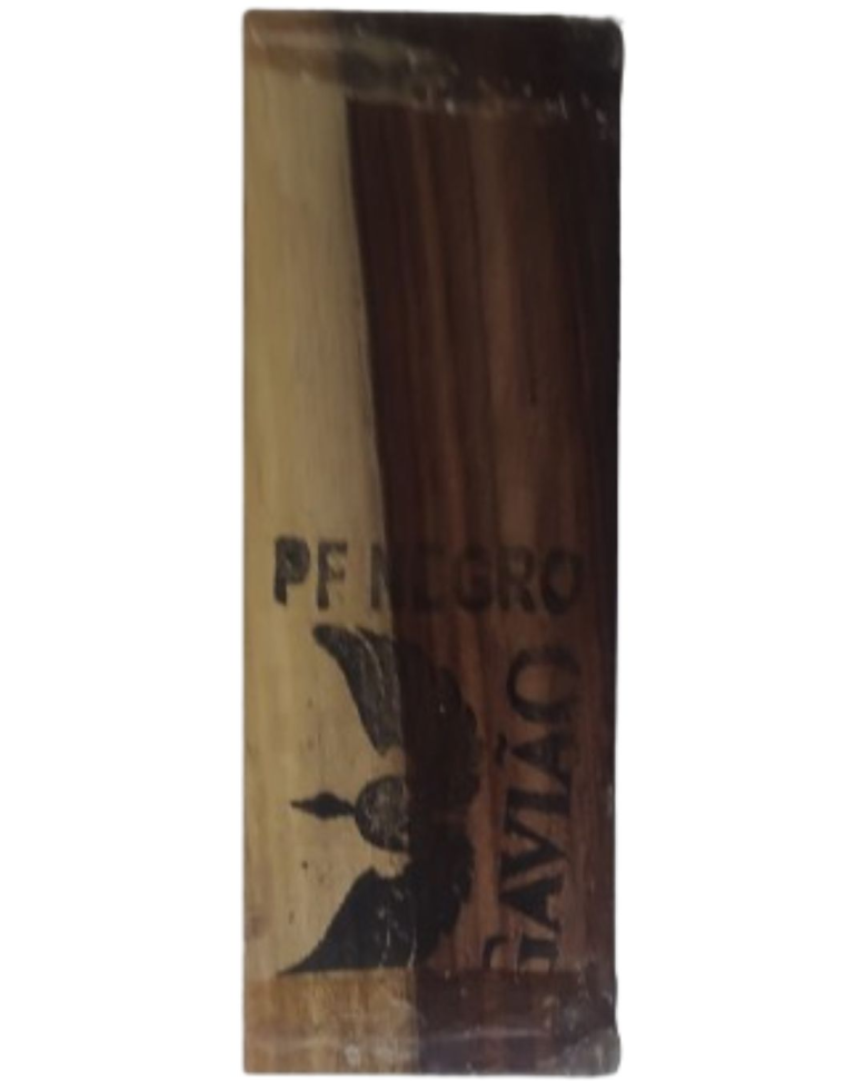 BLOCO MADEIRA GAVIÃO.  PAU-FERRO NEGRO 14X5X3 (misto)