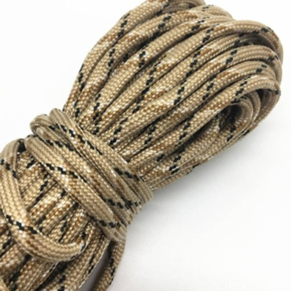 CORD PARA CUTELARIA 4mm 10MTS - CAMUFLADA DESERT