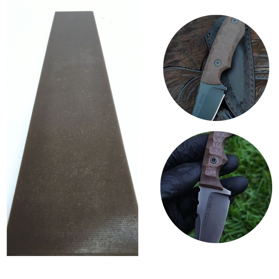 MICARTA ESPECIAL MARROM 280x50x8mm