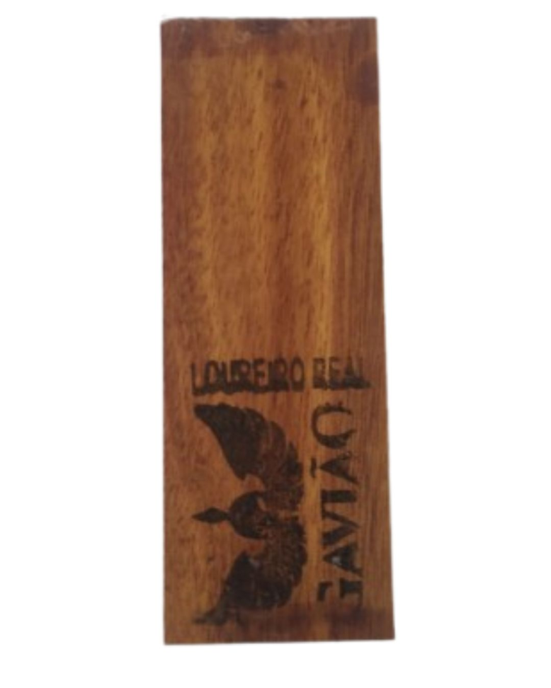 BLOCO MADEIRA GAVIÃO.  LOUREIRO REAL 14X5X3