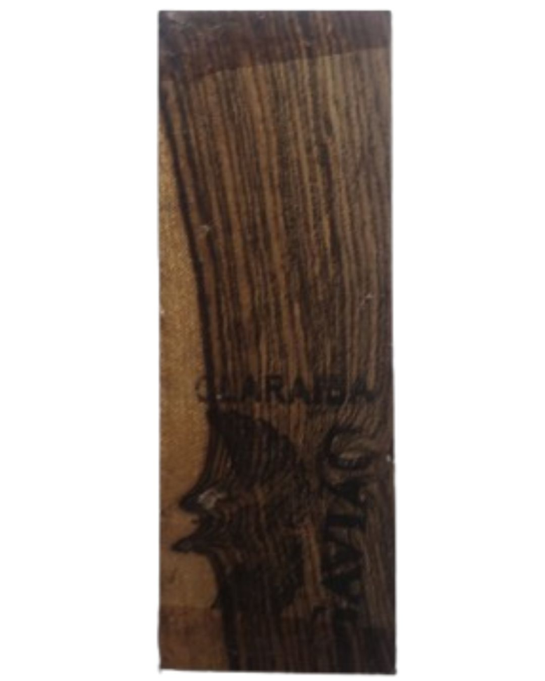 BLOCO MADEIRA GAVIÃO.  CLARAÍBA DA BAHIA 14X5X3 (mista) - #3