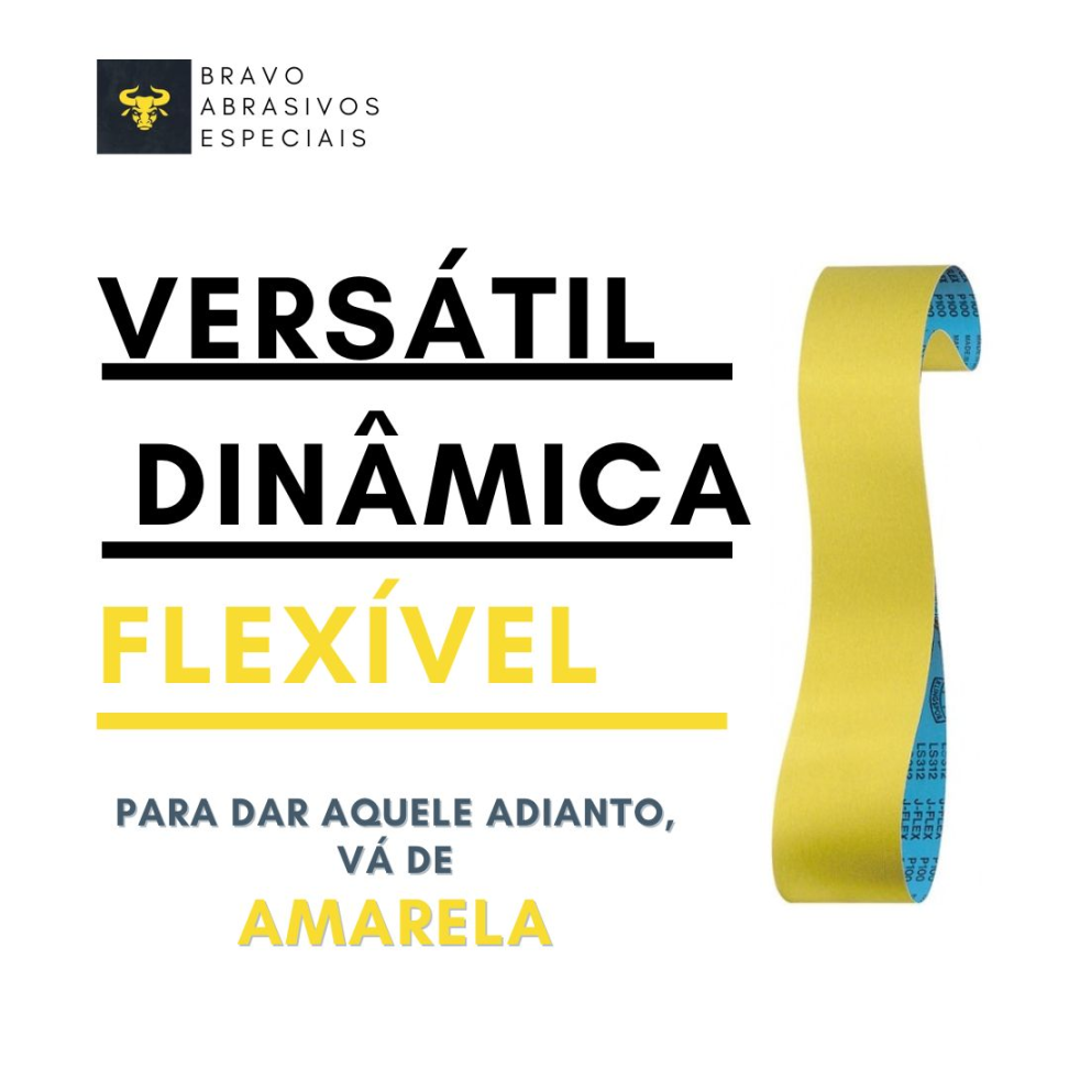 CINTA FLEXÍVEL JFLEX KLINGSPOR