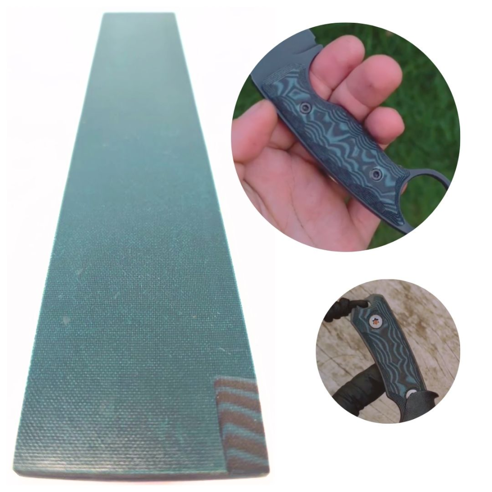 MICARTA ESPECIAL RAJADA NIMBO/PRETO 280x50x8mm