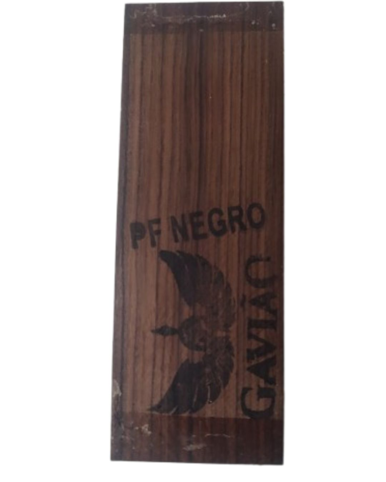 BLOCO MADEIRA GAVIÃO.  PAU-FERRO NEGRO 14X5X3 - #3