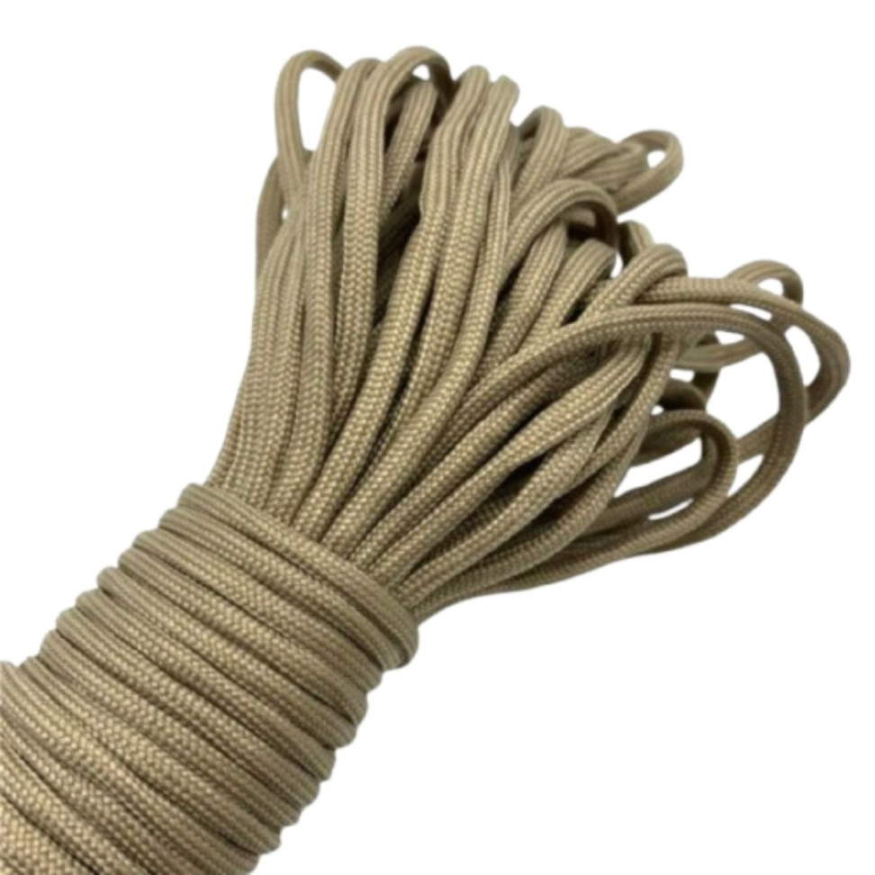 CORD PARA CUTELARIA 4mm 10MTS - CAQUI