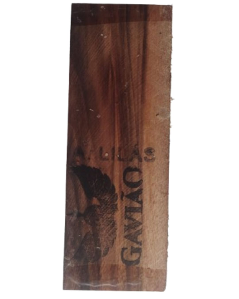 BLOCO MADEIRA GAVIÃO.  ANGICO LILÁS 14X5X3 - #3