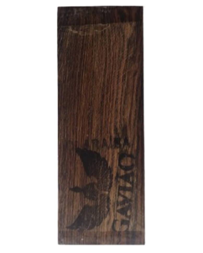 BLOCO MADEIRA GAVIÃO.  CLARAÍBA DA BAHIA 14X5X3 - #3