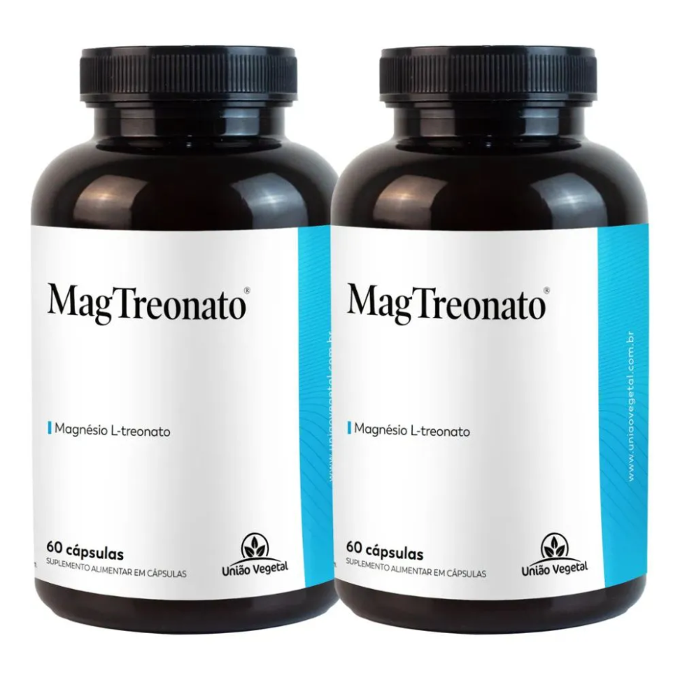Magnésio treonato - União Vegetal - 60 cápsulas - #2