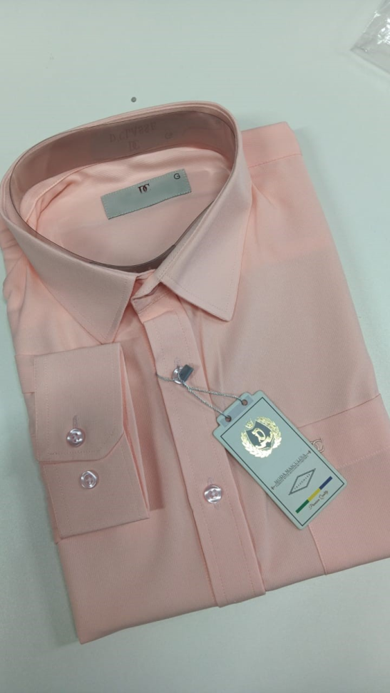 Camisa Tencel Tradicional Manga Longa - #7