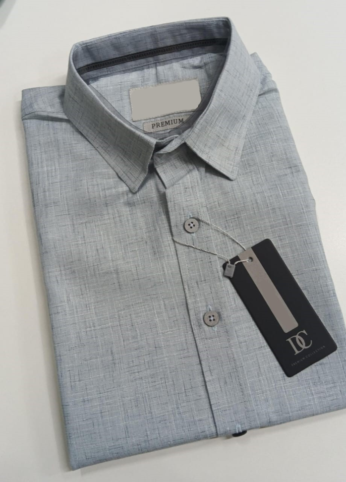Camisa Premium Slim Manga Curta - #7