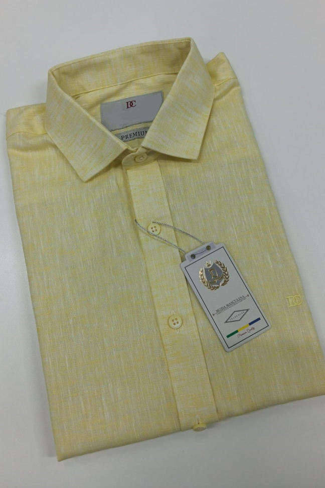 Camisa Premium Slim Manga Curta - #11