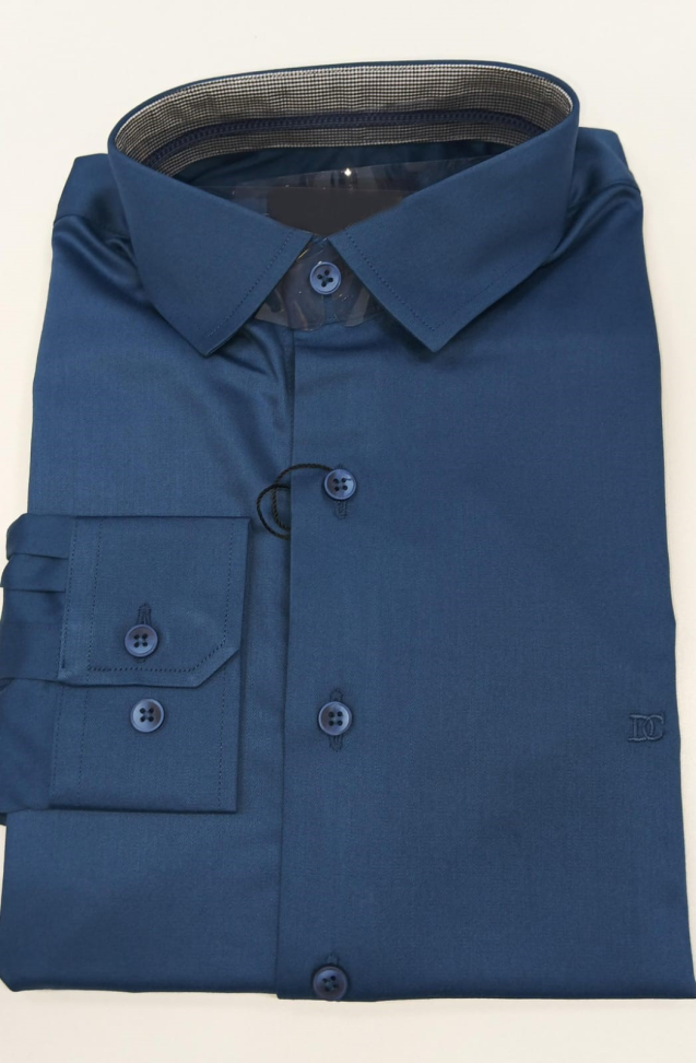 Camisa Acetinada Fibra de Bambu Manga Longa - #7