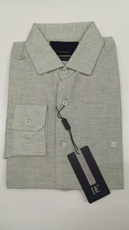 Camisa Premium Slim Manga Longa - #20