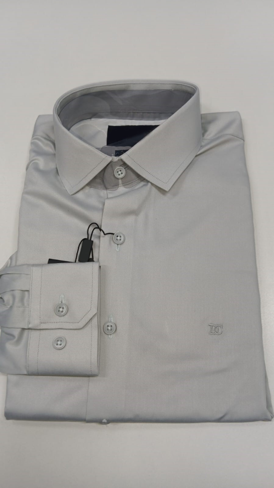 Camisa Acetinada Fibra de Bambu Manga Longa - #5