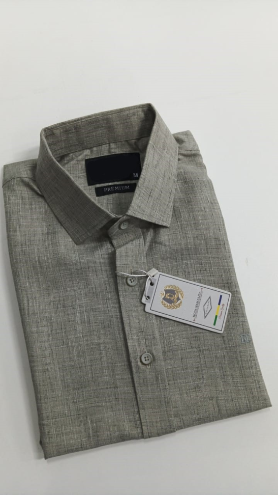 Camisa Premium Slim Manga Curta - #4