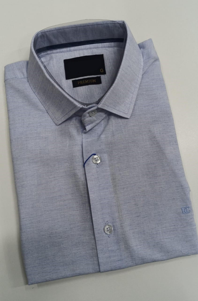 Camisa Premium Slim Manga Curta - #8