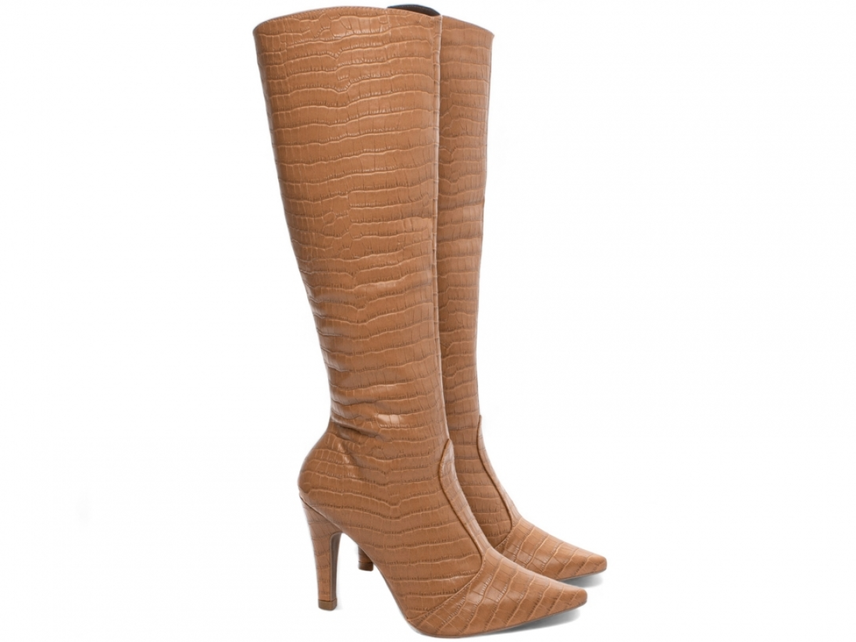 Bota Cano Longo Crôco - #3