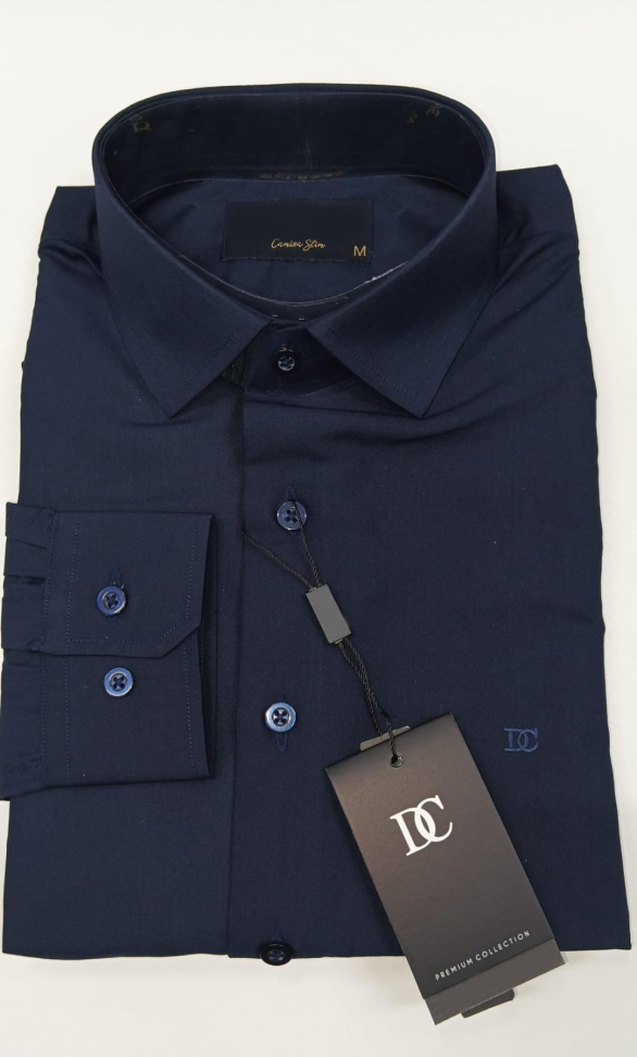 Camisa Acetinada  Manga Longa - #4