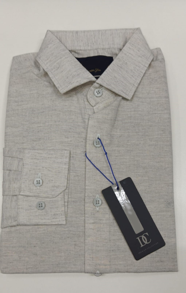 Camisa Premium Slim Manga Longa - #17