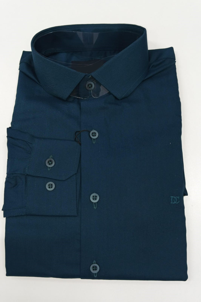 Camisa Acetinada Fibra de Bambu Manga Longa - #4